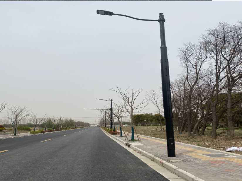 白云区上海综合杆 太阳能路灯工程