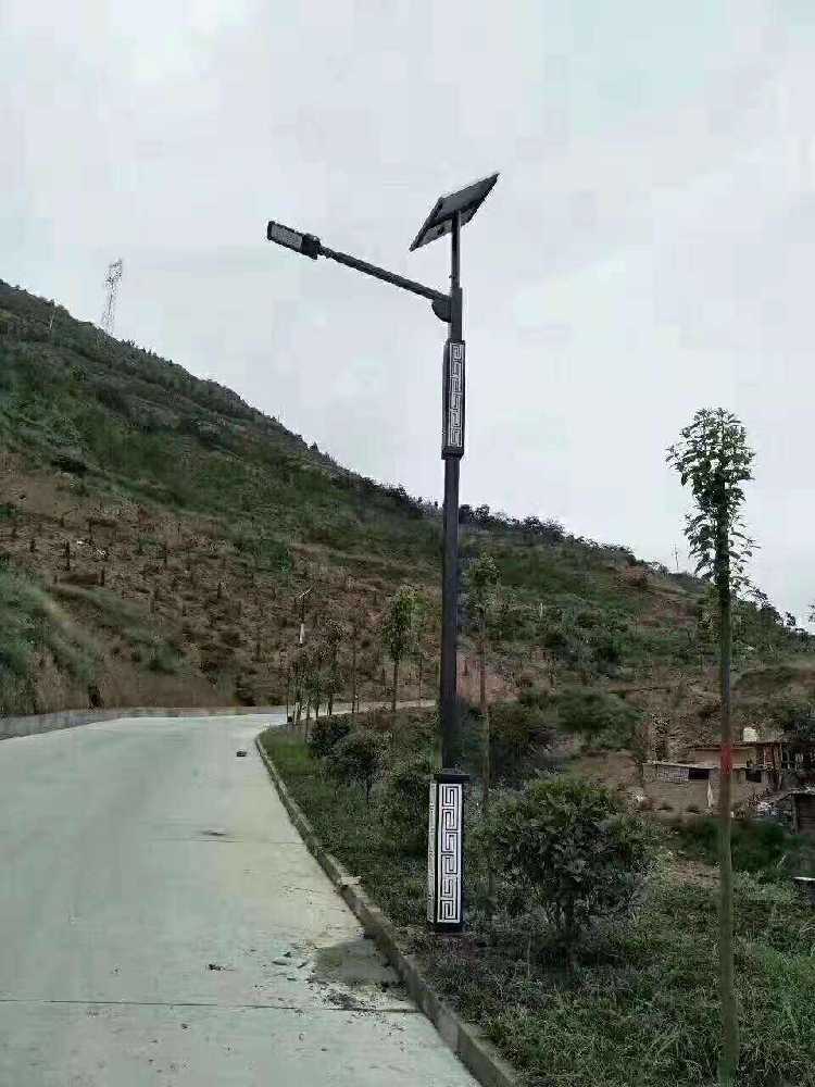 白云区仿古太阳能路灯